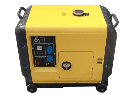 Generatori portatili diesel domestici di uso 5kva 6kvA piccoli/generatore elettrico di inizio