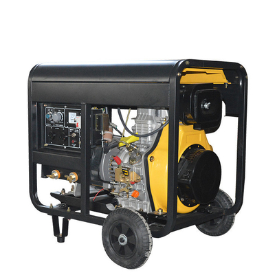 Il tipo aperto raffreddato aria il generatore diesel 2V88FAE del saldatore di 300A ha messo per la saldatrice