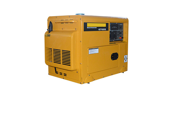 Silenzioso eccellente di Kipor del generatore a diesel diesel del gruppo elettrogeno 5kw per la casa